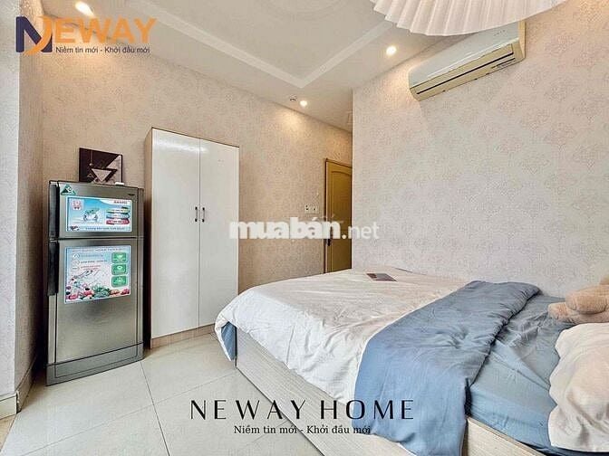 STUDIO BAN CÔNG - FULLNT - CÁCH HUIT 2KM