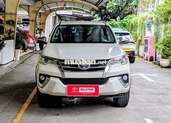 Fortuner 2019 2.4G 4x2 AT - Giá Thương Lượng
