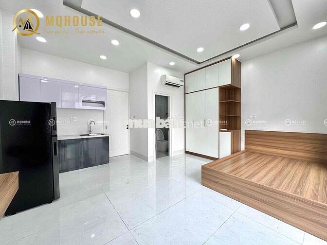 CĂN HỘ STUDIO BAN CÔNG - GẦN NGÃ TƯ BẢY HIỀN - THANG MÁY - ĐẦY ĐỦ NT