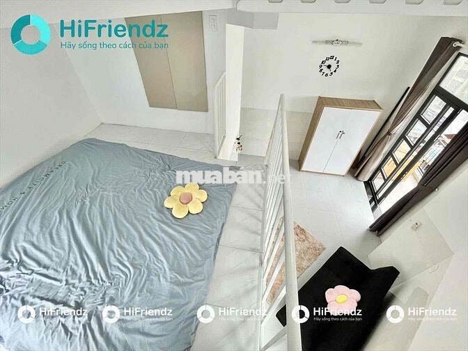 DUPLEX BAN CÔNG FULL NỘI THẤT NHÀ THANG MÁY GẦN NGÃ TƯ BẢY HIỀN - Q10