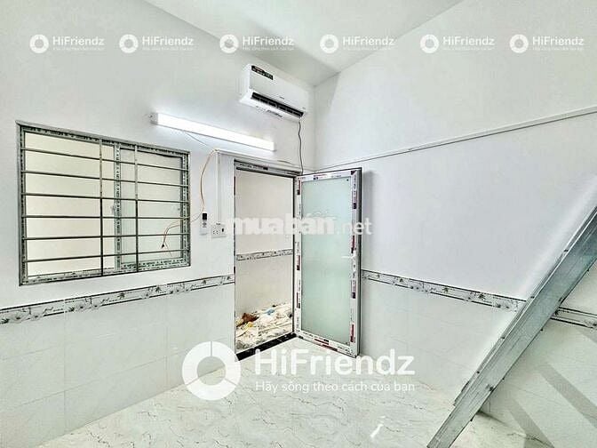 Chung cư mini 120P dạng Duplex - Ngay vòng xoay Phú Lâm Q6 gần Q5