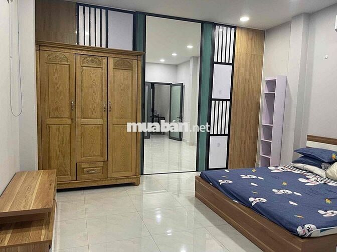 Cho thuê phòng trọ cao cấp đầy đủ nội thất gần gigamail giá 3t7,6tr8