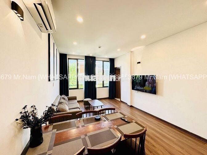 🌁CĂN HỘ 2PN TRUNG TÂM SIÊU MỚI - RỘNG - GIẶT SẤY RIÊNG