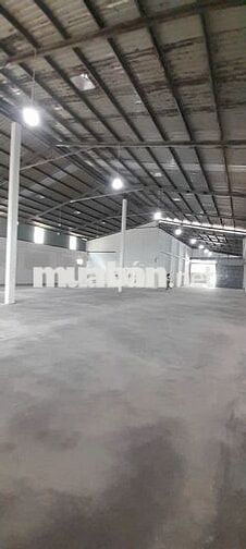 CHO THUÊ KHO XƯỞNG HIẾM CÓ – VĨNH LỘC B, BÌNH CHÁNH – 1.100m², GIÁ TỐT
