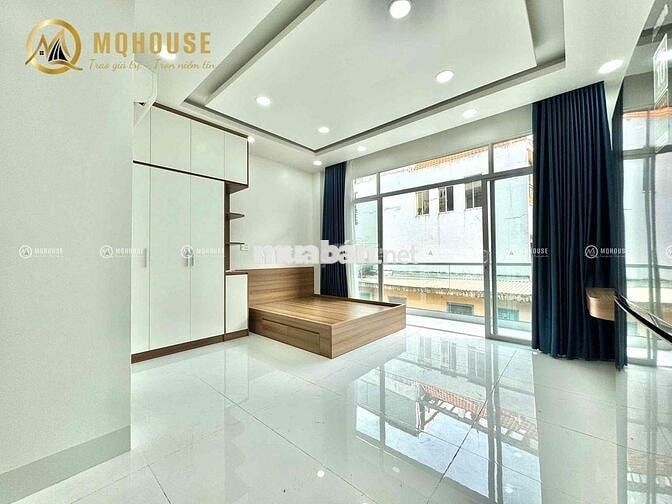 CĂN HỘ STUDIO BAN CÔNG - GẦN NGÃ TƯ BẢY HIỀN - THANG MÁY - ĐẦY ĐỦ NT