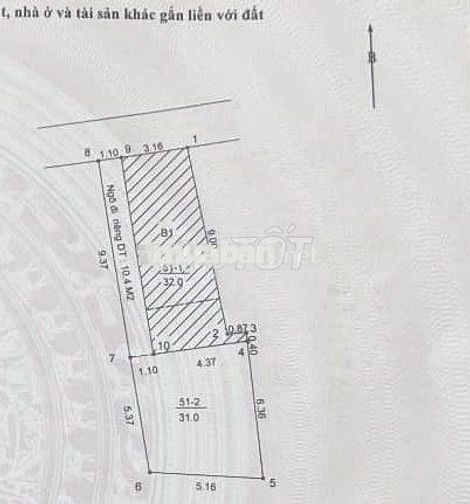 5.78 TỶ-31/41M2-4 TẦNG MỚI-SÂN ĐỂ XE RỘNG-TRƯƠNG ĐỊNH-BẠCH MAI