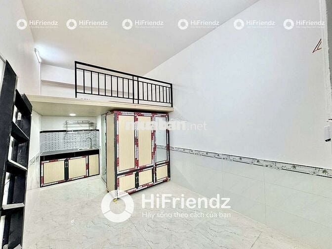 Chung cư mini 120P dạng Duplex - Ngay vòng xoay Phú Lâm Q6 gần Q5