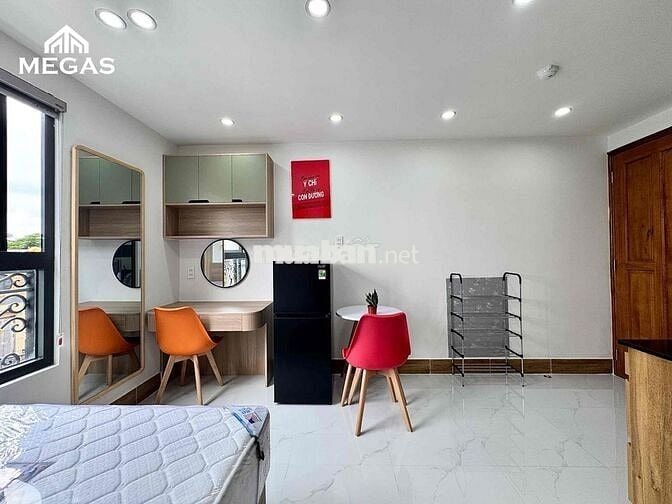 CĂN HỘ STUDIO FULL NỘI THẤT TỪ A-Z - AN NINH - THUẬN TIỆN DI CHUYỂN