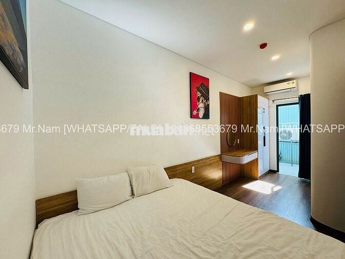 🌁CĂN HỘ 2PN TRUNG TÂM SIÊU MỚI - RỘNG - GIẶT SẤY RIÊNG