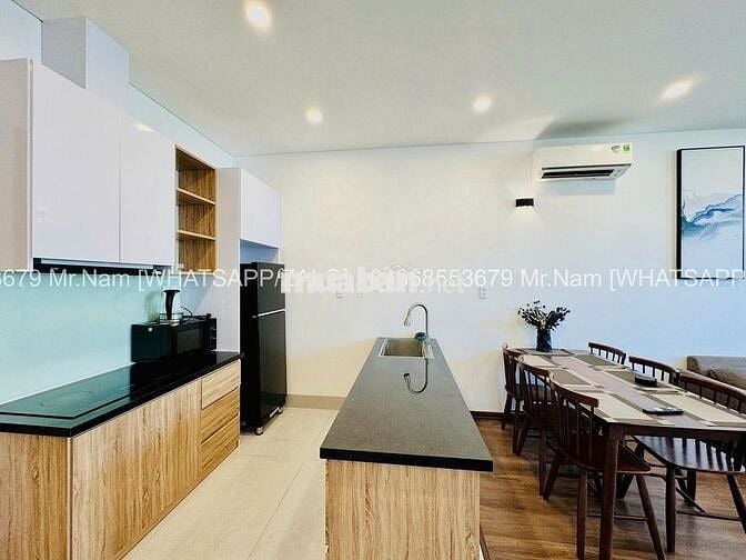 🌁CĂN HỘ 2PN TRUNG TÂM SIÊU MỚI - RỘNG - GIẶT SẤY RIÊNG