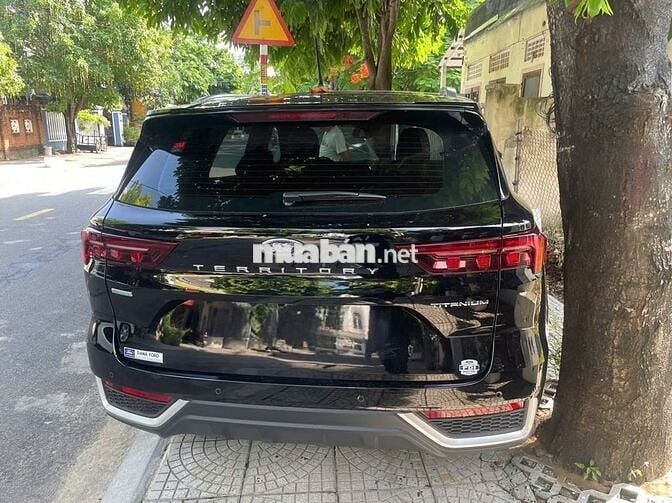 Ford Territory 2025 Titanium 1.5 AT - 1400 km