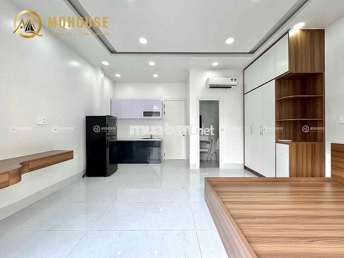 CĂN HỘ STUDIO BAN CÔNG - GẦN NGÃ TƯ BẢY HIỀN - THANG MÁY - ĐẦY ĐỦ NT