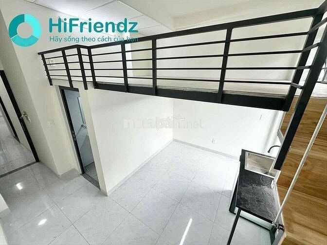 DUPLEX MỚI XÂY MÁY GIẶT RIÊNG GẦN ĐẠI HỌC NGUYỄN TẤT THÀNH