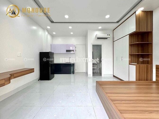CĂN HỘ STUDIO BAN CÔNG - GẦN NGÃ TƯ BẢY HIỀN - THANG MÁY - ĐẦY ĐỦ NT
