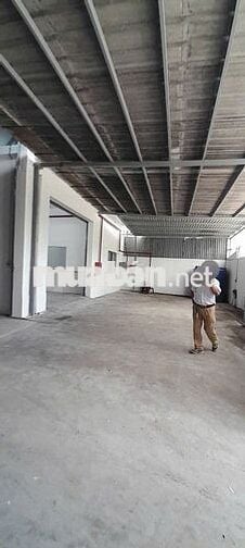 CHO THUÊ KHO XƯỞNG HIẾM CÓ – VĨNH LỘC B, BÌNH CHÁNH – 1.100m², GIÁ TỐT