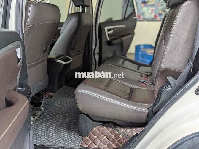 Fortuner 2019 2.4G AT - Giá còn Giảm Mạnh