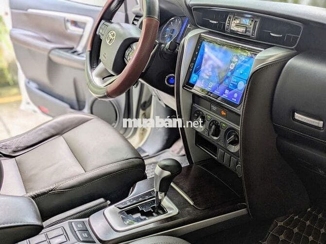Fortuner 2019 2.4G 4x2 AT - Giá Thương Lượng