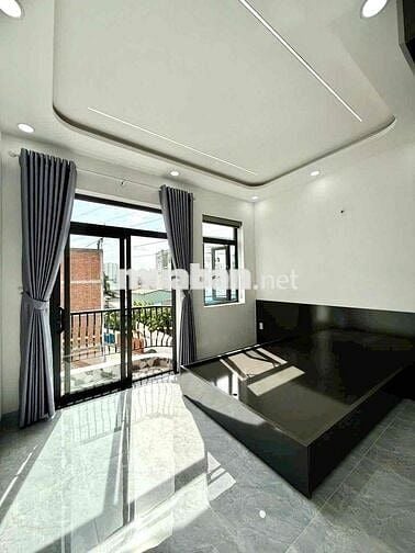 BÁN NHÀ HẺM XE TẢI KINH DƯƠNG VƯƠNG 4x13m. 5tầng. NỘI THẤT CAO CẤP