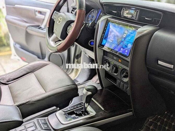 Fortuner 2019 2.4G AT - Giá còn Giảm Mạnh
