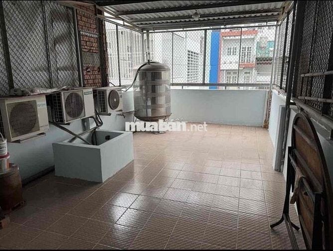 Nhà Hẻm 8M Khu Cư Xá Lữ Gia ,DT:4x15m 2lầu