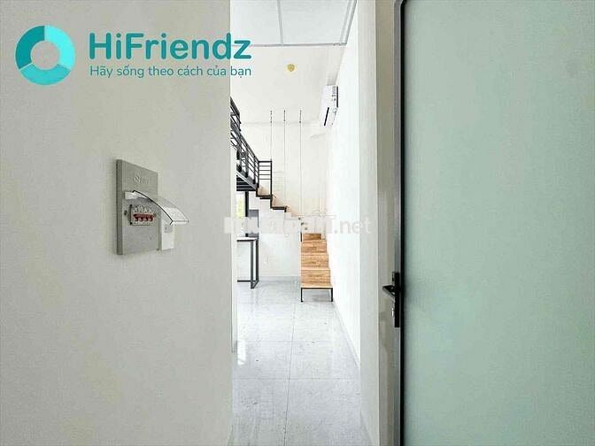DUPLEX MỚI XÂY MÁY GIẶT RIÊNG GẦN ĐẠI HỌC NGUYỄN TẤT THÀNH