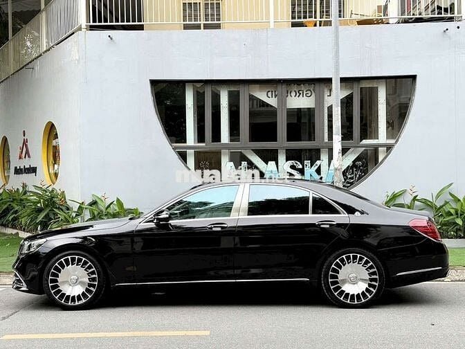 Mercedes Benz S Class 2019 S 450 Luxury - 50000 km