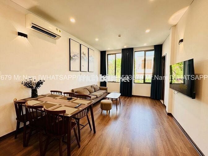 🌁CĂN HỘ 2PN TRUNG TÂM SIÊU MỚI - RỘNG - GIẶT SẤY RIÊNG