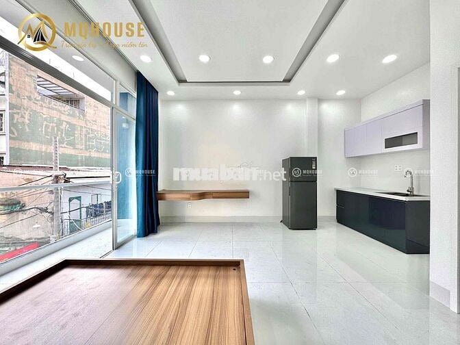 CĂN HỘ STUDIO BAN CÔNG - GẦN NGÃ TƯ BẢY HIỀN - THANG MÁY - ĐẦY ĐỦ NT