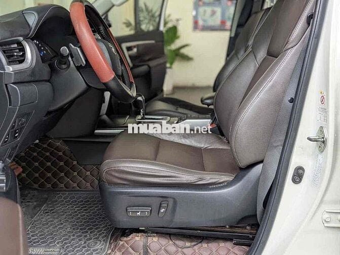 Fortuner 2019 2.4G AT - Giá còn Giảm Mạnh