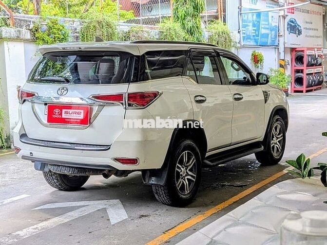 Fortuner 2019 2.4G 4x2 AT - Giá Thương Lượng
