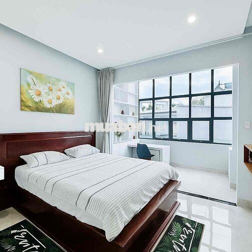 Căn hộ cao cấp mới 1Pn riêng biệt full NT cao cấp máy giặt, sấy riêng