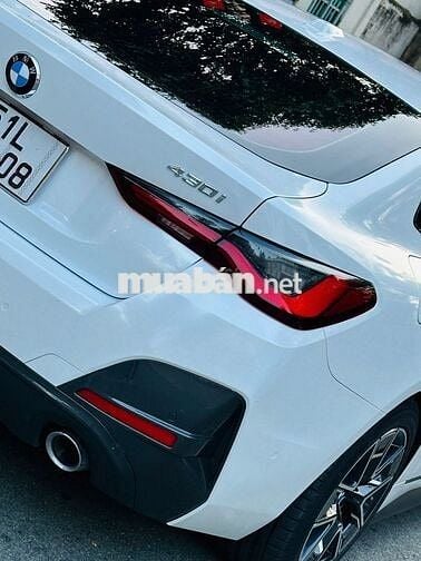 BMW 4 Series 2022 430i Gran Coupe - 15000 km