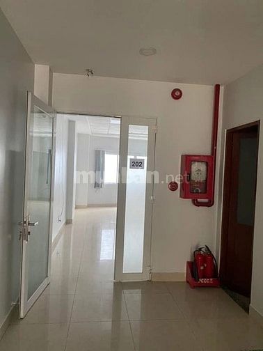 TOÀ NHÀ CHO THUÊ đường Kinh Dương Vương dt 5x24m, 7 tấm,giá thuê 77tr