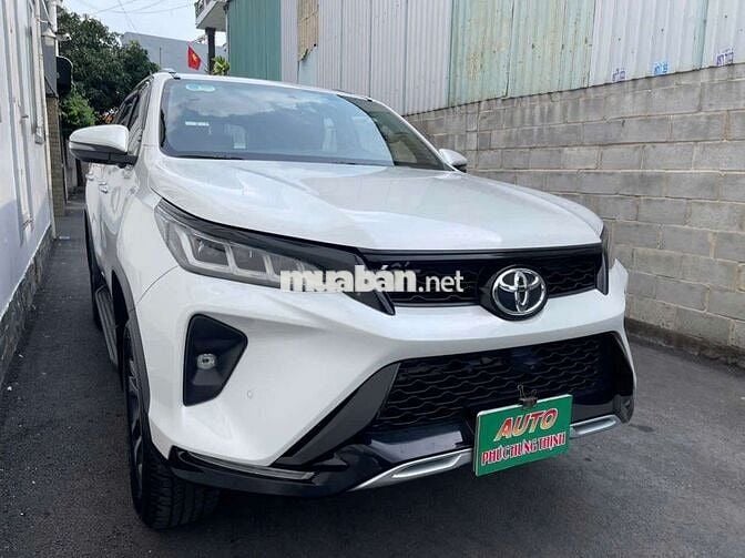 Fortuner Legender 2021, hàng siêu hiếm, 9 ngàn km