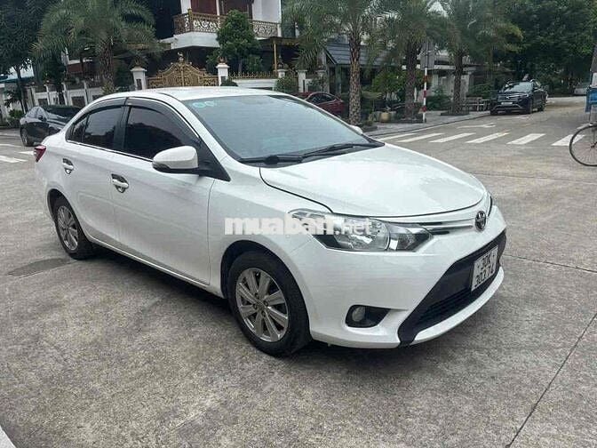Chính chủ cần bán  Toyota Vios 2018 1.5E