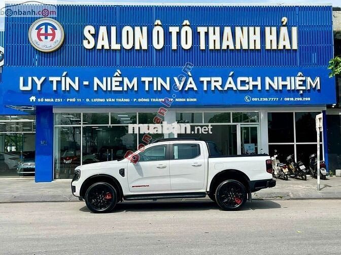 Ford Ranger Stormtrak 2.0L 4x4 AT 2024