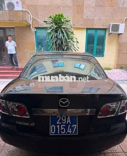 Mazda 6 2004  - 1234 km