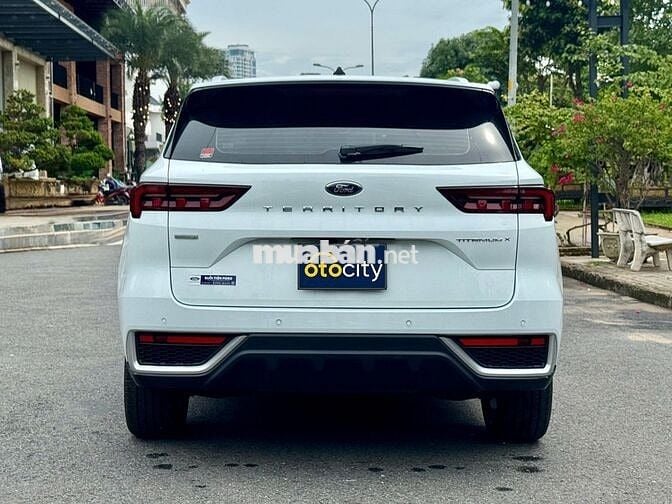 Ford Territory 2024 Titanium X - Trắng - 1v3km