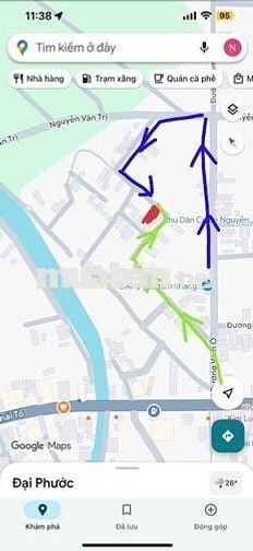 Nhà cho thuê Cấp 4 vàm ô đại phước ( cây xăng hiệp quế, bds đông SG)