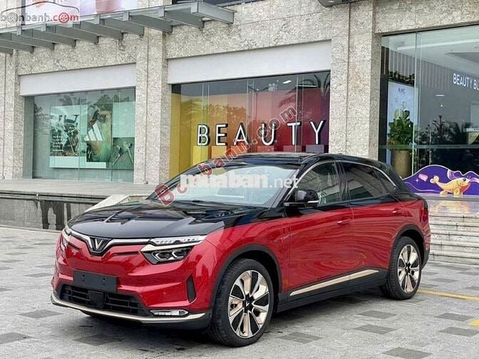 VF8 LUX PLUS V24 Đỏ/đen