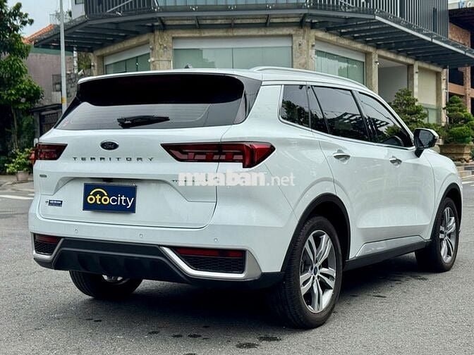 Ford Territory 2024 Titanium X - Trắng - 1v3km