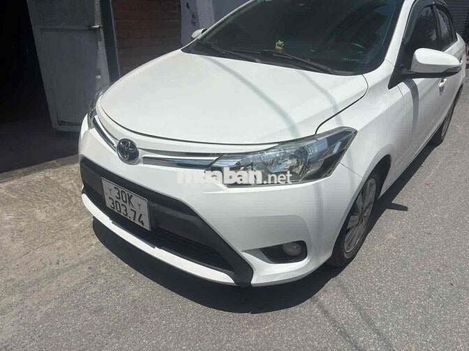 Chính chủ cần bán  Toyota Vios 2018 1.5E