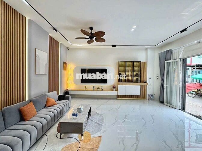 NHÀ GÓC 2MẶT TIỀN Hẻm 5M NGUYỄN THỊ ĐẶNG QUẬN 12