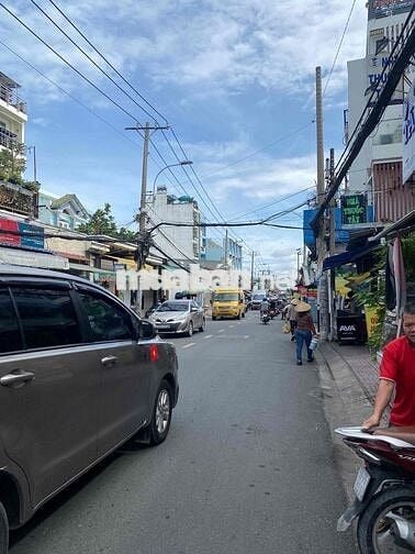 Nhà MTKD Đường An Dương Vương – Q. 6 – 3.5 x 20 m – 21 Tr/ Tháng(TL)