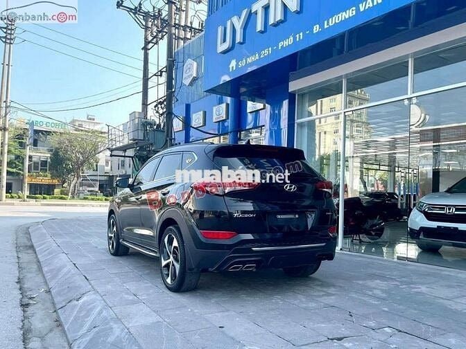 Hyundai Tucson 1.6 Turbo sx 2018