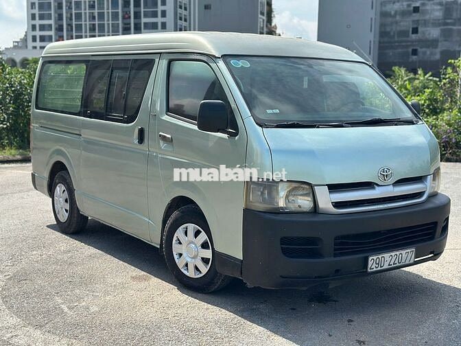 Toyota Hiace 2009  - 160000 km