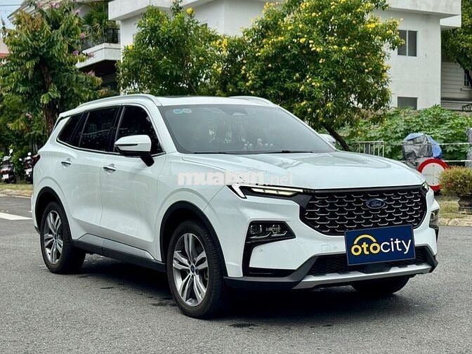 Ford Territory 2024 Titanium X - Trắng - 1v3km