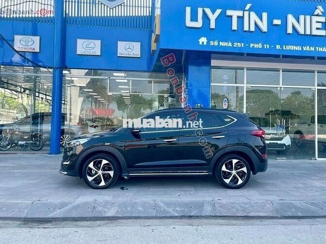 Hyundai Tucson 1.6 Turbo sx 2018