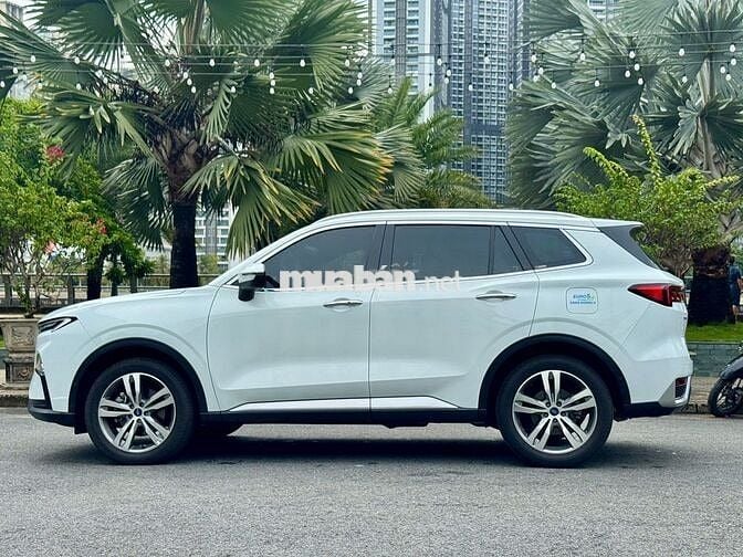 Ford Territory 2024 Titanium X - Trắng - 1v3km