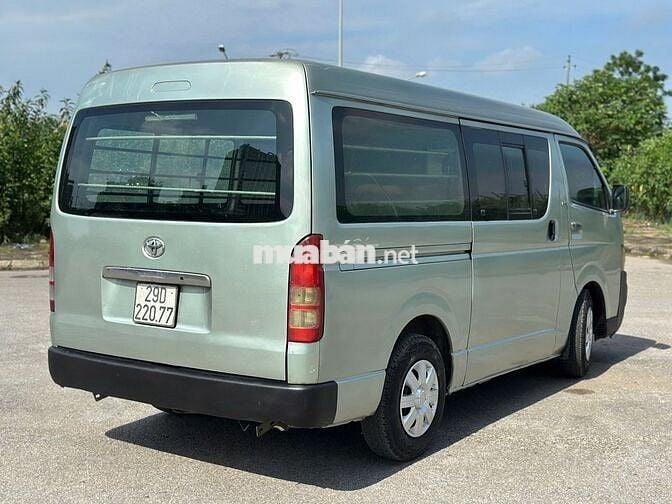 Toyota Hiace 2009  - 160000 km